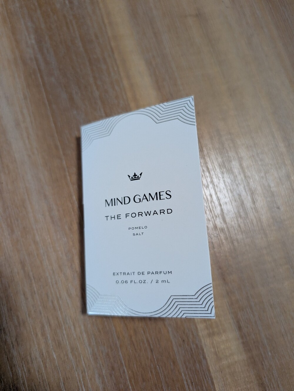 Mind Games The Forward